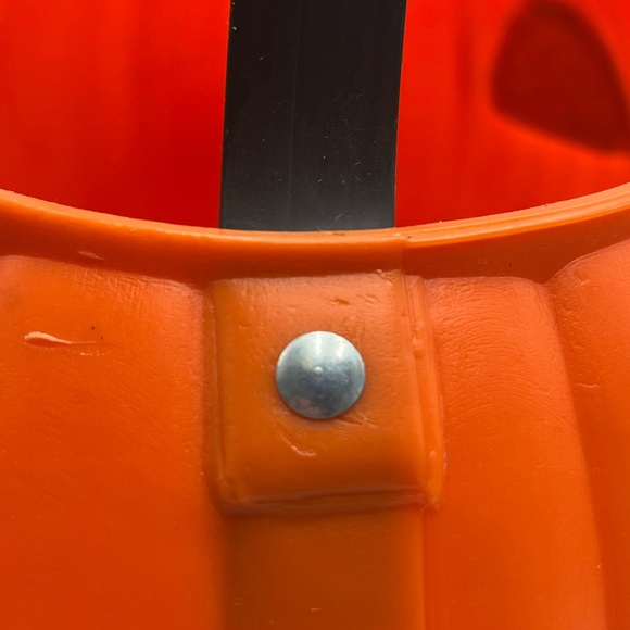 RENZI Corp 2 vintage blow mold no. 800 HALLOWEEN trick or treat buckets VINTAGE - Picture 11 of 12